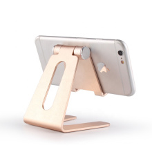 OEM -Schreibtisch -Handy -Standhalter, aktualisierter Aluminiumdesktop Solid Universal Desk Ständer für alle mobilen Smartphone -Tablets